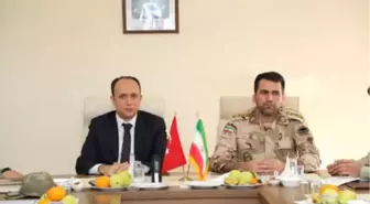 Van'da İran ile 'Sınır Güvenliği' Toplantısı