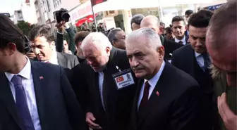 Yıldırım Şehit Emniyet Müdürünün Cenaze Törenine Katıldı