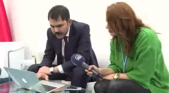 Aa'nın 'Yılın Fotoğrafları' Oylaması -Çevre ve Şehircilik Bakanı Murat Kurum
