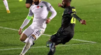 Akhisarspor Puanla Veda Etti