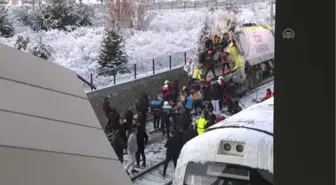 Ankara'da Tren Kazası (4)