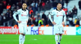 Beşiktaş Avrupa'ya Veda Etti