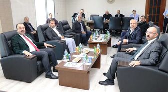 Çiftçi, Bozova Kaymakamlığını Ziyaret Etti