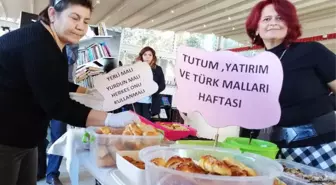 Engelsiz Kafe'de Yerli Malı Haftası Kutlandı