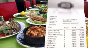 Et Restoranında Fiyat Şoku! Sipariş Vermediği Halde Masaya Getirilen Mezeler Hesaba Eklendi