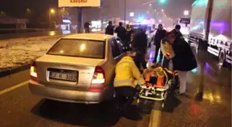 Kula'da Trafik Kazası: 1 Yaralı