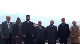 Rektör Çufalı Gökçebey Kampüsünde İncelemelerde Bulundu