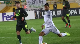 UEFA Avrupa Ligi: Akhisarspor: 0 - Standard Liege: 0 (Maç Devam Ediyor)