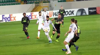 UEFA Avrupa Ligi: Akhisarspor: 0 - Standard Liege: 0 (Maç Sonucu)