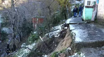 Zonguldak'ta 11 Ev Heyelan Riski Nedeniyle Boşaltılıyor