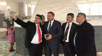 AK Parti Adayı Güler, Hz. Hızır Türbesi'ni Ziyaret Etti