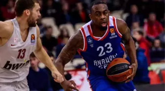 Anadolu Efes, Yunanistan'da Mağlup