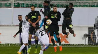 Akhisarspor, Standard Liege ile Berabere Kalarak Avrupa Liginden Elendi