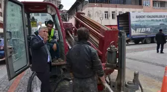 Başkan Sarıalioğlu Doğalgaz Çalışmalarını Yerinde İnceledi