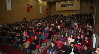 Bayburt Üniversitesi Abbas Güçlü'yü Ağırladı