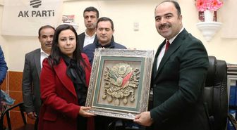 Çiftçi AK Parti Bozova Teşkilatı ile Bir Araya Geldi