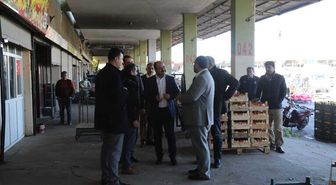 Çiftçi Vatandaşlarla Bir Araya Geldi