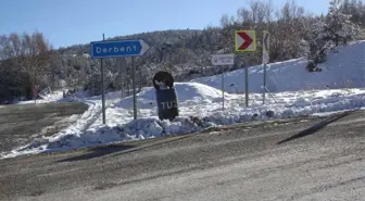 Derbent'te Buzlanmaya Karşı 'Tuz Varilli' Önlem