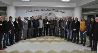 Esentepe Mahallesi Muhtarı Karandı'nda Belediye Başkanı Tahsin Babaş'a Ziyaret