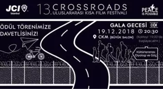 JCI İstanbul Crossroads 13. Uluslararası Kısa Film Festivali İçin Geri Sayım Başladı