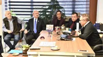 Kılıçdaroğlu'ndan Sözcü Gazetesi'ne Ziyaret