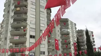 Meslektaşlarına Yardım Ederken Şehit Olan Polis İçin Tören