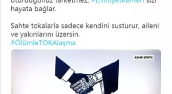 Ölümle 'Toka'laşma' Kampanyasına Sanatçılardan Destek