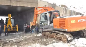 Sel Suları Ana İshale Hattı Borusunu Götürdü