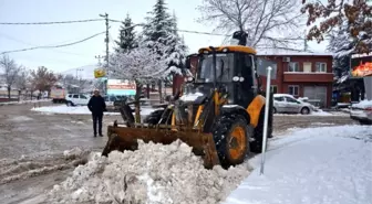 Seyitgazi Belesiyesinden Karla Mücadele