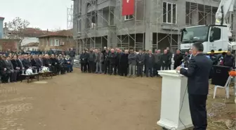 Vali Yazıcı 'Sadece Bir Devlet Binası Olmayacak.'