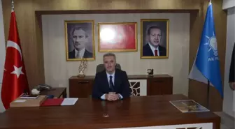 AK Parti Balıkesir İl Başkanı Ahmet Sağlam Göreve Başladı