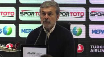 Atiker Konyaspor - Kasımpaşa Maçının Ardından - Aykut Kocaman ve Mustafa Denizli