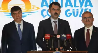 Bakan Kurum Dicle Barajı Açıklaması