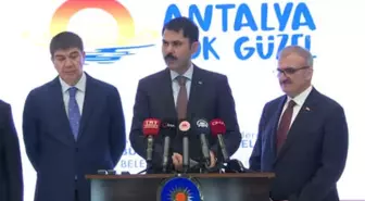 Bakan Kurum - Dicle Barajı'nın Kapaklarından Birinin Yağış Nedeniyle Kopması