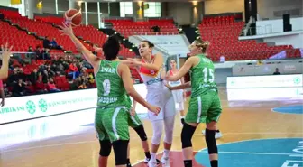 Bellona Kayseri Basketbol : 81 - Kırçiçeği Bodrum: 56