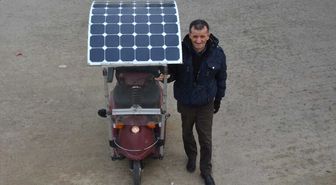 Engelini 'Güneş Enerjisi' ile Aşıyor