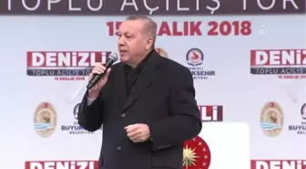 Erdoğan: 'Biz Kimin Ne Söylediğine Değil Kendimizin Ne Yaptığına Bakıyoruz'