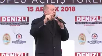 Erdoğan: 'Biz Türkiye'yi Bugünlere Terör Örgütlerine Rağmen, CHP'ye Rağmen Getirdik'