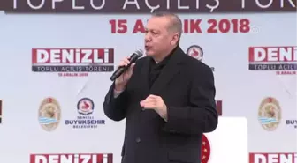 Erdoğan: 'Nerede Türkiye'yi Karalamaya Yönelik Bir Kampanya Varsa CHP Orada'