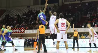 Tahincioğlu Basketbol Ligi: Gaziantep Basketbol: 66 - Tofaş: 79