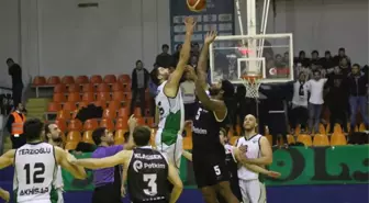 Türkiye Basketbol Ligi: Akhisar Belediyespor: 84 - Socar Petkim Spor: 77