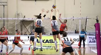 Vestel Venus Sultanlar Ligi: Çanakkale Belediyespor: 2 - Karayolları: 3