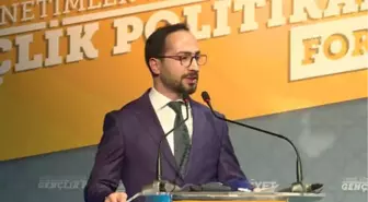 Yerel Yönetimler ve Gençlik Politikaları Forumu - Ali Öztürk
