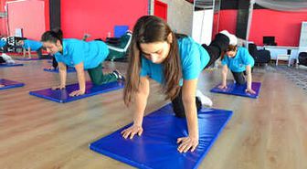 Yıldırımlı Kadınlar Spor Merkezlerine Akın Ediyor