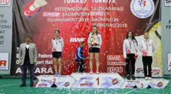 Badmintonda 20 Madalyanın 14'ü Türk Sporculardan