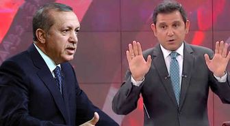 Erdoğan'dan, Halkı Sokağa Davet Eden Fatih Portakal'a: Ahlaksıza Bak, Yargı Gereken Cevabı Verecektir
