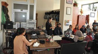 Kars Tema Vakfı'ndan Engellilere 'Mavi Kapak' Desteği