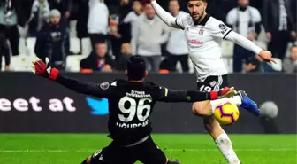 Beşiktaş 1 Puanı 90+6'da Kurtardı