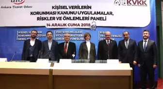 Kişisel Verilerin Korunması Kanunu Uygulamalar, Riskler ve Önlemleri Paneli' ATO'da Gerçekleşti