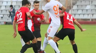 Spor Toto 1. Lig: Adanaspor: 2 - Eskişehirspor: 0